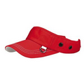 Pro Style Cotton Twill Visor